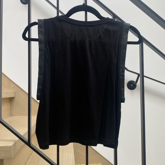 Lamarque Leather Trim Tank - Picture 4 of 4